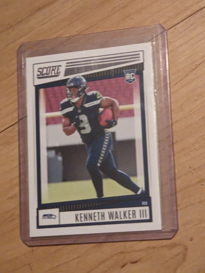 2022 Score - Rookies #329 Kenneth Walker III (RC)