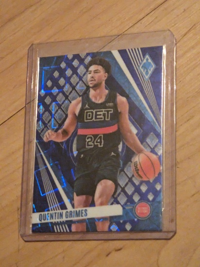 2023-24 Panini Phoenix Basketball #190 Quentin Grimes Parallel Insert