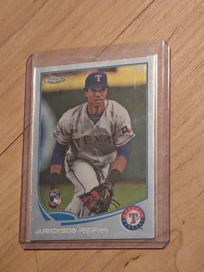 2013 Topps Chrome - Jurickson Profar #57