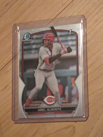 2023 BOWMAN CHROME PROSPECT 1ST CINCINNATI REDS - ARIEL AMONTE #BCP-78