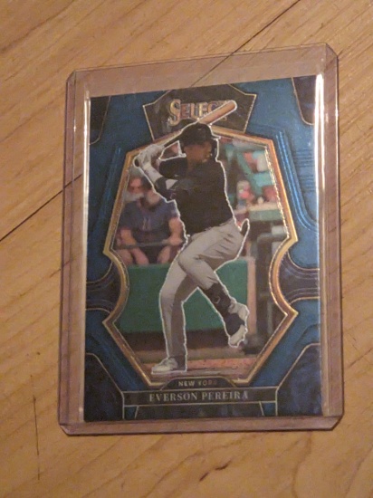 2023 Panini Select #163 Everson Pereira