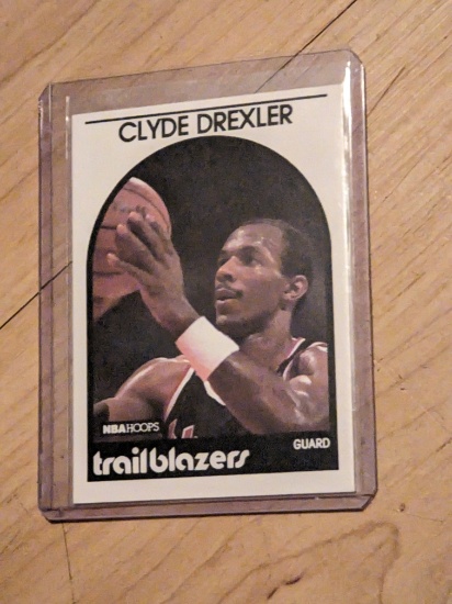 1989 NBA Hoops #190 CLYDE DEXLER