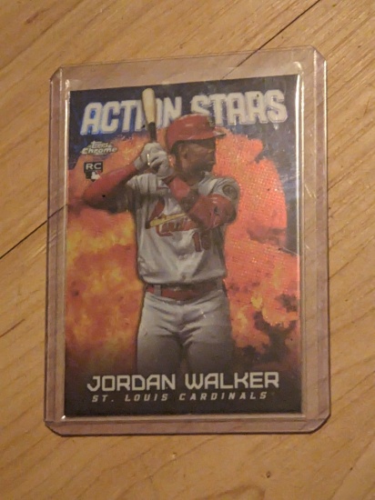2023 Topps Chrome Update Action Stars Jordan Walker #ASC-12 Rookie RC