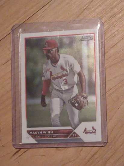 2023 Topps Pro Debut Chrome #PDC-161 Masyn Winn