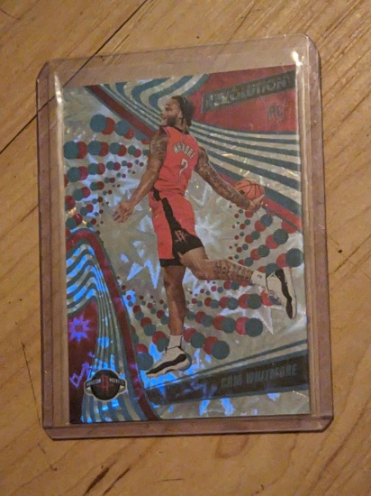 099/149 2023-24 Panini Revolution CAM WHITMORE RC Rookie Avalanche Parallel #111 Rockets