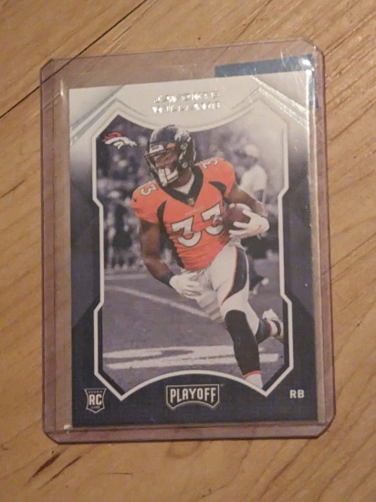 2021 Panini Playoff - Javonte Williams #215