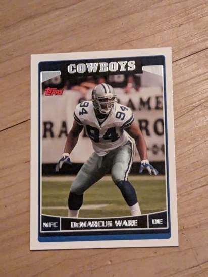 2023 Donruss Optic Demarcus Ware Dallas Cowboys HOF