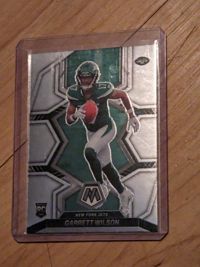 2022 Panini Mosaic Garrett Wilson #311 RC