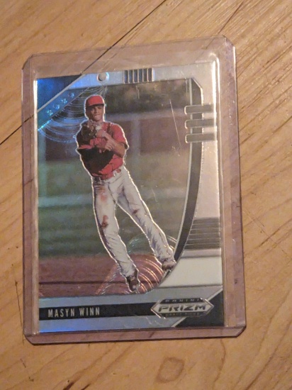 2020 PANINI PRIZM MASYN WINN ROOKIE AUTO REFRACTOR #PDP54