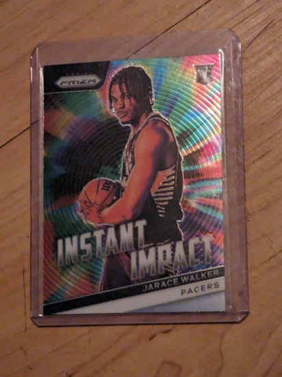 2023-24 Panini Prizm - Instant Impact Jarace Walker #16 (RC)