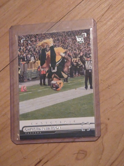 2022 Panini Chronicles - Photogenic #PH-34 Christian Watson (RC)