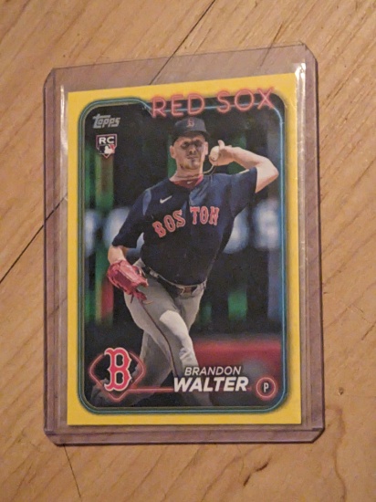 2024 Topps Series 1 Yellow - #193 Brandon Walter (RC)