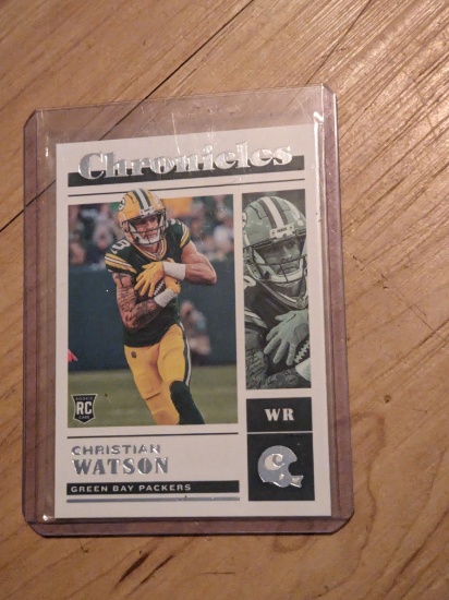 2022 Panini Chronicles Gold Christian Watson #39
