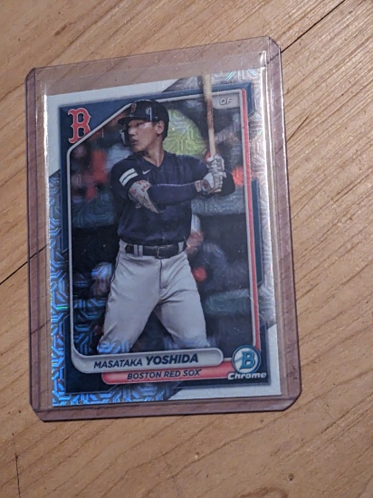 2024 Bowman - Chrome Mojo Refractor #5 Masataka Yoshida