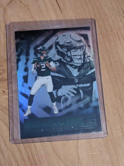 2021 Panini Illusions Zach Wilson RC New York Jets