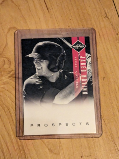 214/249 Jared Hoying 2011 Panini Limited Prospects Signatures Auto