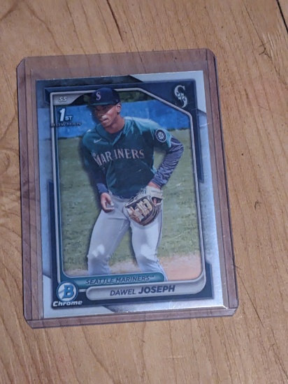 2024 1st Bowman Chrome #BCP-176 Dawel Joseph Prospects
