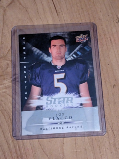 2008 Upper Deck First Edition - Star Rookies #170 Joe Flacco (RC) - Ravens