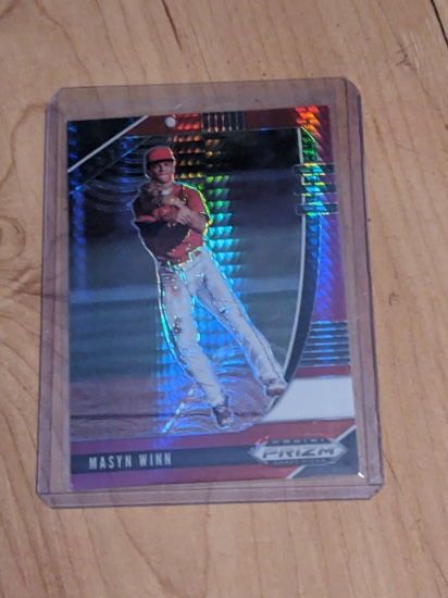 2020 Panini Prizm Draft Picks #PDP54 Masyn Winn Kingwood Red Prizm