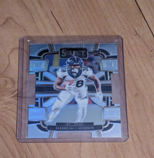 2023 Panini Select #32 Jaleel McLaughlin