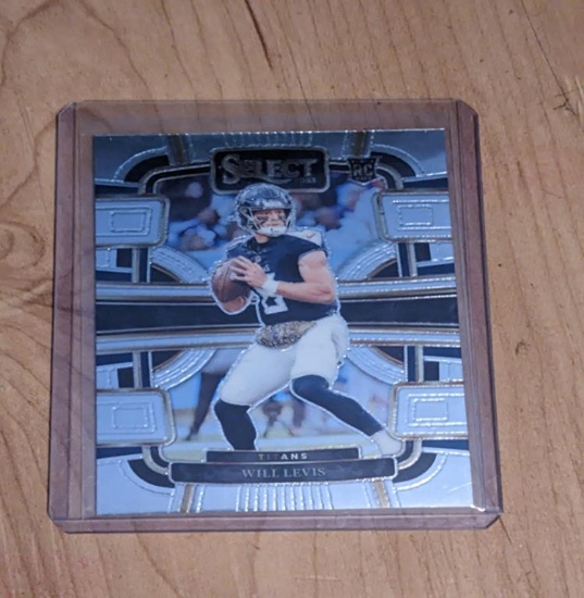 2023 Panini Select #96 Will Levis