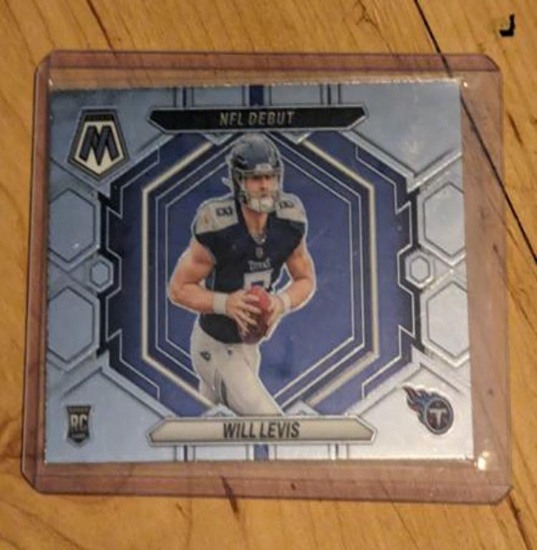 2023 Panini Mosaic #ND-4 Will Levis RC