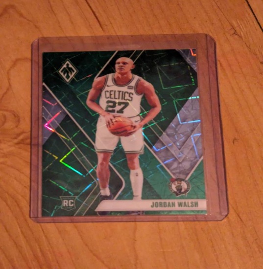 2023-24 Panini Phoenix #272 Jordan Walsh Phoenix green lazer insert 013/175