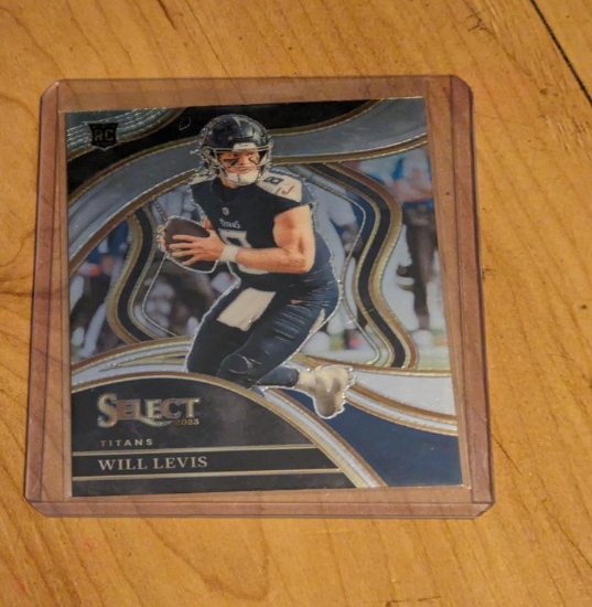 2023 Panini Select - Will Levis #206