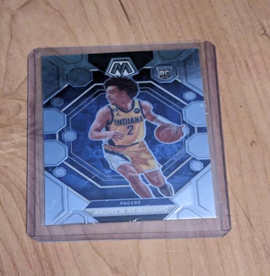 2022-23 Panini Mosaic #228 Andrew Nembhard Rookie Indiana Pacers