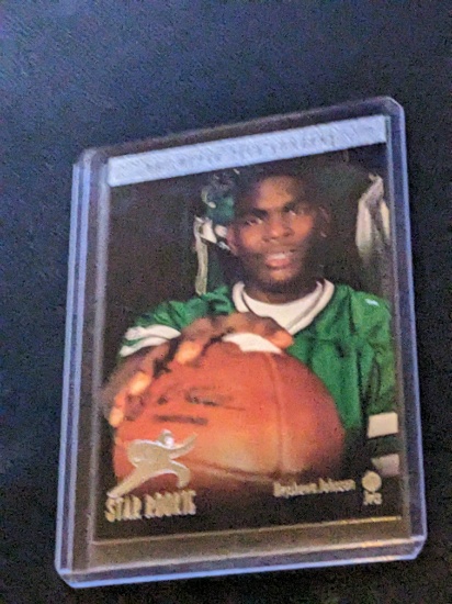 1996 Upper Deck #1 Keyshawn Johnson Star Rookies