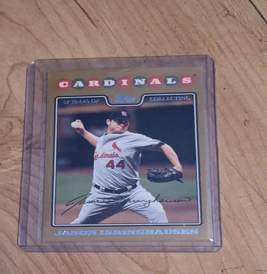 Jason Isringhausen 2008 Topps Gold Parallel #246