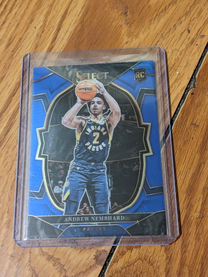 Andrew Nembhard Blue Concourse insert RC 2022-23 Panini Select