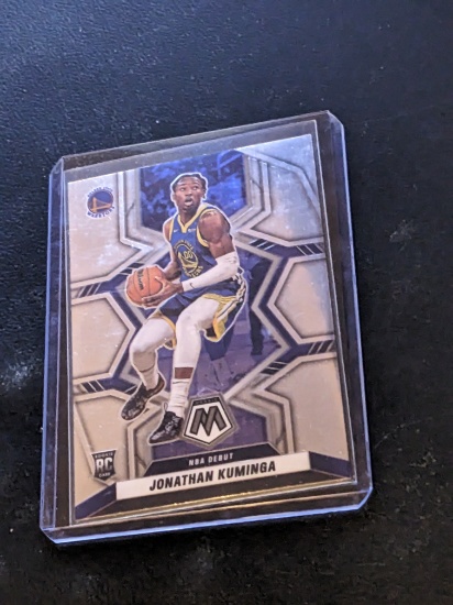 2021 Panini Mosaic Jonathan Kuminga #268 Golden State Warriors