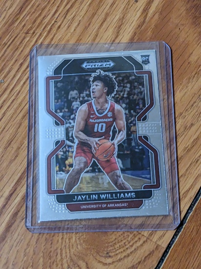 2022-23 Panini Prizm Draft Picks - Jaylin Williams #98 RC/Rookie