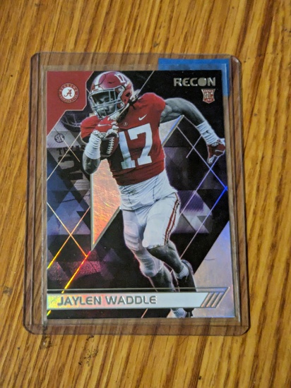 Jaylen Waddle 2021 Chronicles Draft Picks Recon Rookie RC Card #138