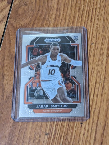 2022-23 Panini Prizm Jabari Smith Jr. Rookie #50