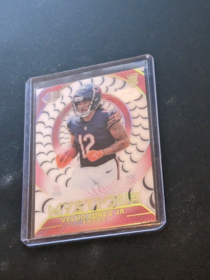2022 Panini Illusions - Mystique #M-34 Velus Jones Jr. (RC)