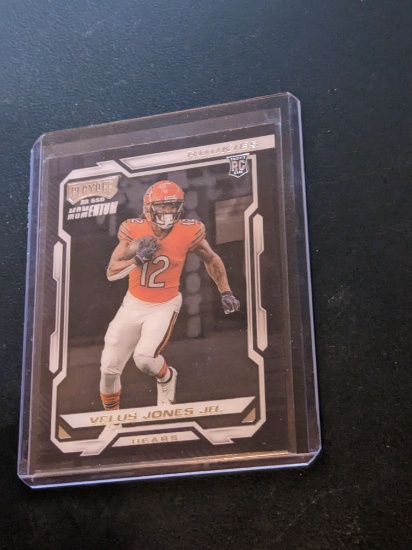 2022 Panini Chronicles #PMR-27 Velus Jones Jr. Momentum Rookies