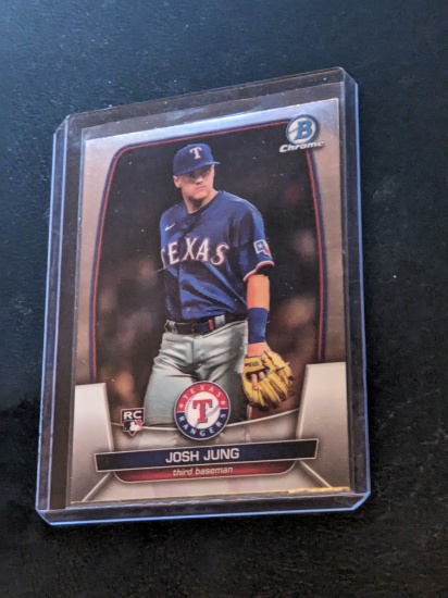 2023 Bowman Chrome #21 Josh Jung Rookie