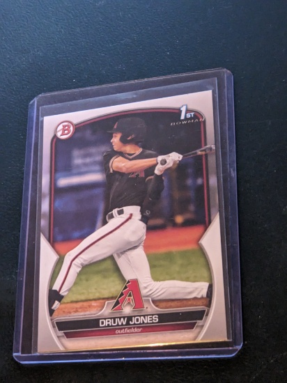Druw Jones - 2023 Bowman Paper Prospect 1st Bowman BP-25