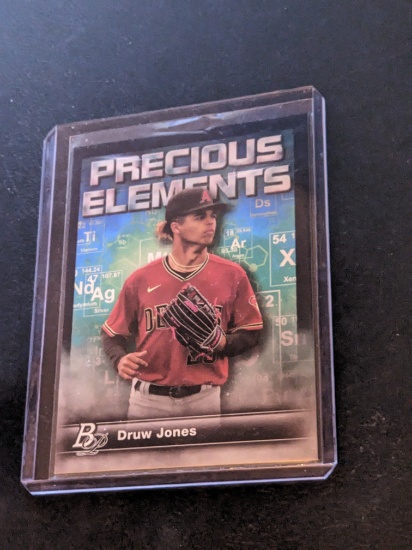 2023 Bowman Platinum - Precious Elements #PE-16 Druw Jones (RC)