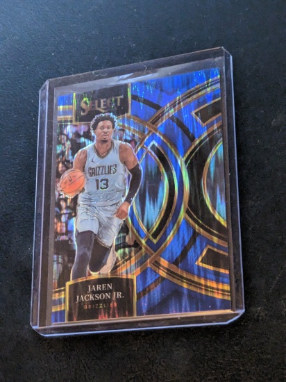 97/99 2023-24 Panini Select Blue shock Parallel Premier #171 Jaren Jackson Jr