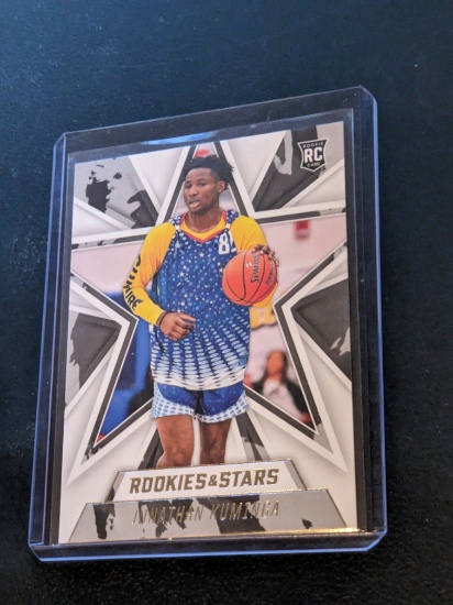 2021-22 Rookies and Stars JONATHAN KUMINGA RC Golden State Warriors #305