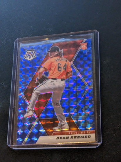 2021 Panini Mosaic #235 Dean Kremer Blue Camo