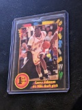 1991-92 Wild Card #1 Larry Johnson 1st Edition Rookie
