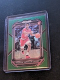 2023-24 Panini Prizm Draft Picks - Green Prizm #7 Trayce Jackson-Davis (RC)