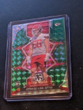 2022 Panini Mosaic Green Prizm George Karlaftis Rookie Card #377