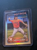 2024 Topps Chrome - Prism Refractor #193 Grae Kessinger (RC)