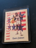 1991-92 SkyBox #533 Earvin Johnson USA