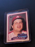 1989 Topps Traded John Kruk Baseball Card #63T